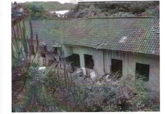 弾薬庫建物B